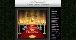 Desktop Screenshot of mrthompsonsclassroom.com